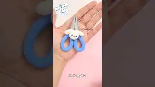 CINNAMOROLL Clay Art 😍 #shorts #shots #youtubeshorts #trending #cinnamoroll #diy #clayart #clay