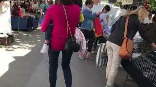 Riccione e il suo mercato il sabato mattina di maggio 2019