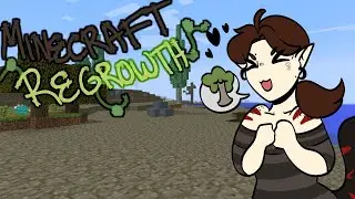 Minecraft Regrowth || Part 05 || Utility over Aesthetics