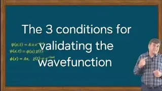 The 3 Conditions That Will Change Your Understanding of Wavefunctions Forever
