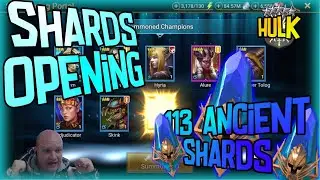 [RAID] 💎 Shard Opening - Ancient 💎 | [LDL] Hulk | x10 Vulkanos Fumor | Chase for Gretel |