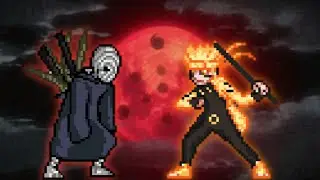 Obito Zetsu(New) VS Naruto V3 in Jump Force Mugen