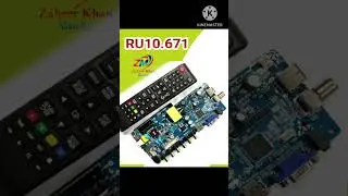 RU10.671 Resolution code || RU10.671 Service Menu Code #shorts