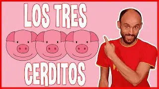 CUENTOS INFANTILES | LOS TRES CERDITOS 🐷🐷🐷 | Los cuentos de Nico 😀