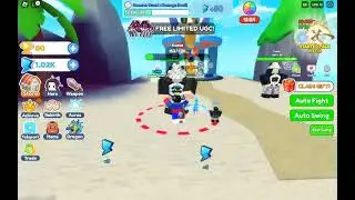 [LIMITED STOCK] *FREE ITEM* How To Get SWORD DRAGON WINGS on Roblox - Clicker Fighting Simulator