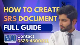 How to creat SRS Document for CS619 