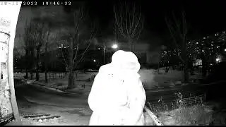 умный домофон против бомжей