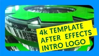 🔋 Plastic Circuit Logo Opener 4K 🔋 AFTER EFFECTS TEMPLATE Animation