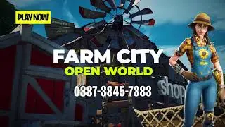 Trailer Créatif : Farm City Open World | Fortnite Creative map 16 players