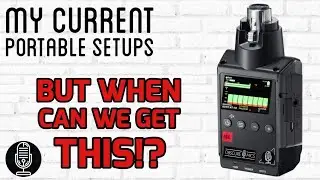 It's Time For A New Ultra Portable XLR Audio Recorder - Audio Companies...Who's It Gonna Be?