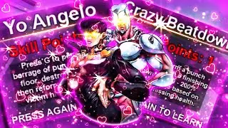 [YBA] NEW REWORKED CRAZY DIAMOND + PLUCK (Build & Combo)