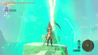 Link：I will have order ！Playing Genshin in Zelda tears of kingdom！