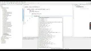printing star pattern   #eclipse ide: