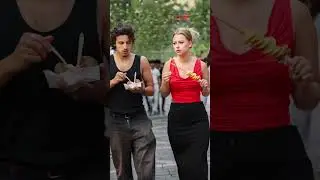 Beautiful Couple Moscow