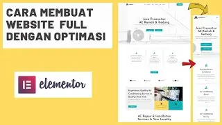 CARA MEMBUAT WEBSITE PROFESIONAL FULL DARI AWAL SAMPAI AKHIR