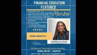Spotlight Member - Debbie Mininfield - May 21th 2024