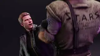 WESKER MORI ANIMATION CUSTOM | Dead by Daylight