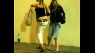 пьяные девки