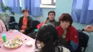 ОБЛОМАЛИ... Украинского журналиста, беженцы из Горловки