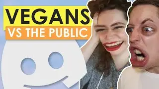 Vegans vs The Public (ft. Level Joy)