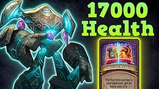17000 Health with the Double Header Anomaly ~ #1 NA Duos Hearthstone