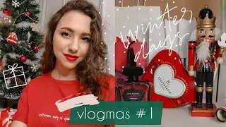 VLOGMAS ❤ СТАВИМ ЁЛКУ🎄 УКРАШАЕМ ДОМ К НОВОМУ ГОДУ | УКРАШЕНИЯ СВОИМИ РУКАМИ🎀😻
