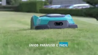 Robô cortador de grama Makita RM350D