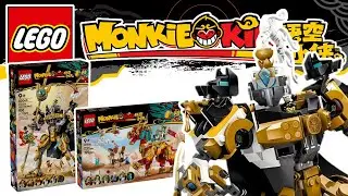 Monkie Kid 2025 Sets OFFICIALLY Revealed!