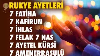 7 Fatihah 7 Ayatul Kursi 7 Amanarrasulu 7 Kafirun 7 Ikhlas 7 Falaq 7 Nas Qur'an Al Kareem Ruqyah