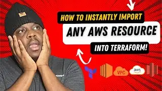 How to Instantly Import ANY AWS Resource into Terraform! 🔥🚀