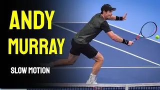 Andy Murray Slow Motion - 2014 Cincinnati Masters 1000