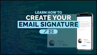Customize Your Email Signature