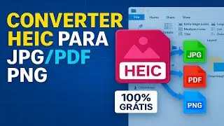 How to Convert HEIC to JPG, PDF or PNG on PC — Fast, Free and Without Heavy Software (2025)