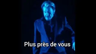 Johnny Hallyday  Plus près de vous  1998 (montage vidéo)