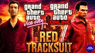 GTA Online - Tommy Vercetti Red Tracksuit From GTA Vice City