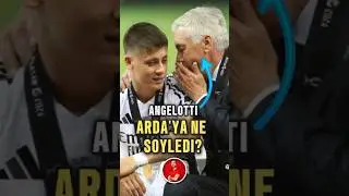 👂🏻ANCELOTTİ, ARDA GÜLER’E NE SÖYLEDİ? #ardagüler #ancelotti #realmadrid