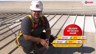 Reparo de parafusos mal instalados com Selante RR 500 ECO sachê