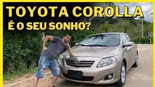 Toyota Corolla Automático - NÃO COMPRE ANTES DE VER ESSE VIDEO