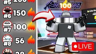 🔴 LIVE Roblox Rivals |🏆 #1 Rivals Player | Update Day🔴