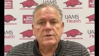 Sam Pittman Wednesday Press Conference: Arkansas vs. Alabama