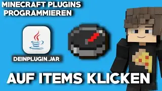 Mit Items Interagieren und etwas machen! | Minecraft Plugin Tutorial