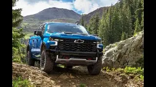 2022 Chevrolet Silverado & ZR2 Revealed