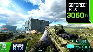 Battlefield 2042 : RTX 3060 ti 8GB ( 1080 HD All Settings - Ray Tracing )