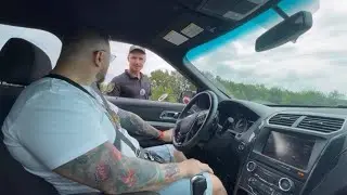МЕНЯ НЕ УЗНАЛ ГАИшник