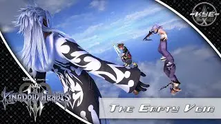 Kingdom Hearts 3 (MOD) - Sora and Riku vs. Xemnas - The Empty Void