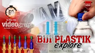 60 secs the Other Side : Biji Plastik Explore Pembuatan Botol PET/HDPE, Tutup Botol, Jerigen & Tray