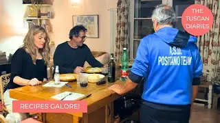 THE LAST BROTHER ARRIVES & It's All About Food!