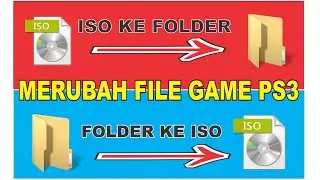 How To Convert A PS3 Game Folder Into A PS3 ISO File | CFW/HEN Tutorial!