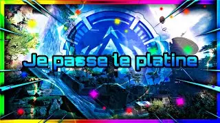 JE PASSE PLATINE (Apex legends )