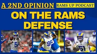 Scott Richmond Joins Mark to Offer a 2nd Opinion on the Rams Defense